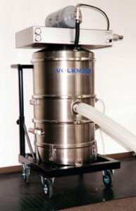 Volkmann vacuum dust collection system