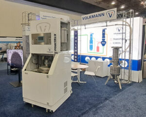 Volkmann PowTReX for additive manufacturing at rapid tct trade show