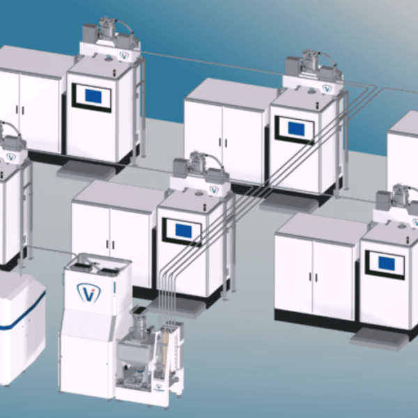 Volkmann metal powder equipment for additive manufacturing in a closed loop illustration