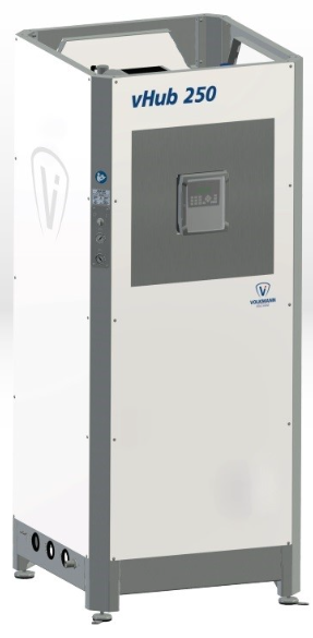 Volkmann vHub for metal powder storage 3D printing